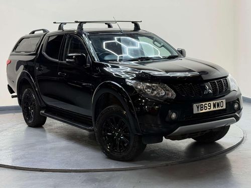 Mitsubishi L200