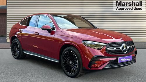 Mercedes Benz GLC Coupé