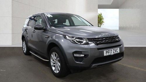 Land Rover Discovery Sport