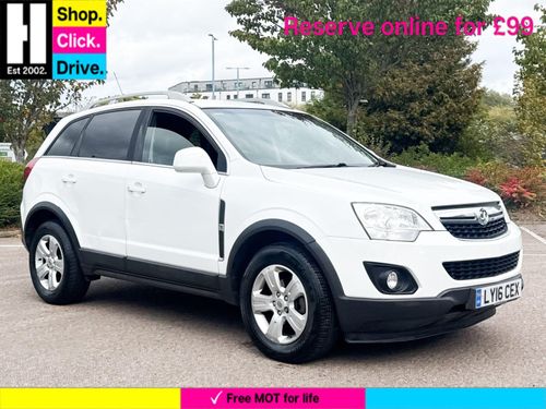 Vauxhall Antara
