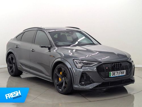 Audi E-Tron S