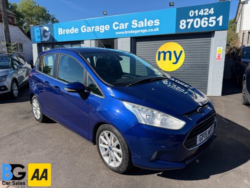 Ford B Max