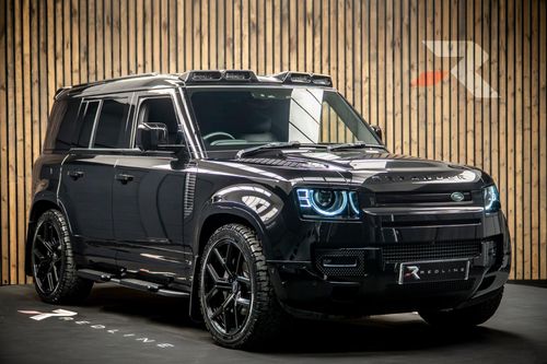 Land Rover Defender 110