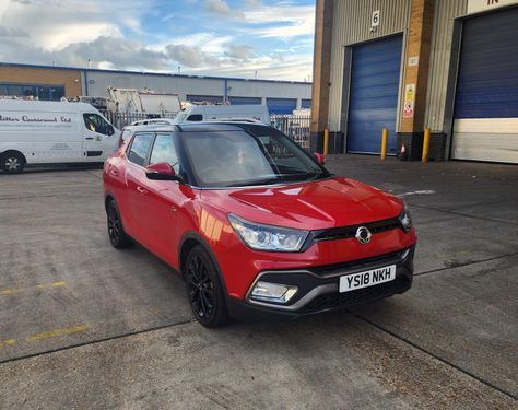 SsangYong Tivoli