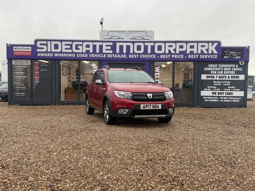 Dacia Sandero Stepway
