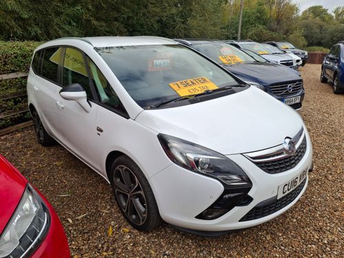 Vauxhall Zafira