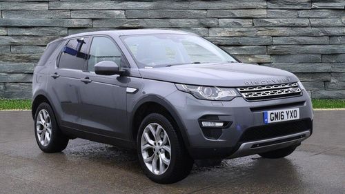 Land Rover Discovery Sport