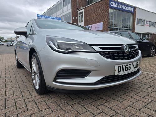 Vauxhall Astra