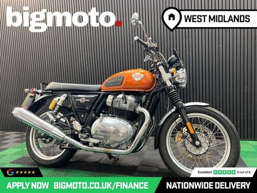 Royal Enfield INTERCEPTOR 650