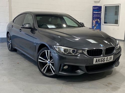 BMW 4 Series Gran Coupe