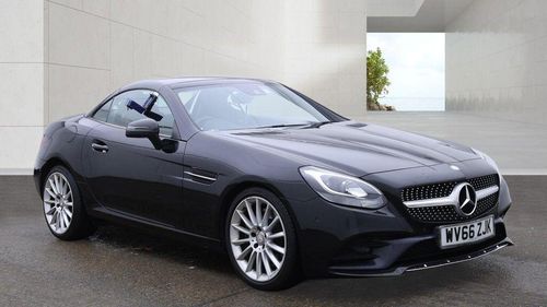 Mercedes Benz SLC