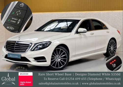 Mercedes Benz S Class