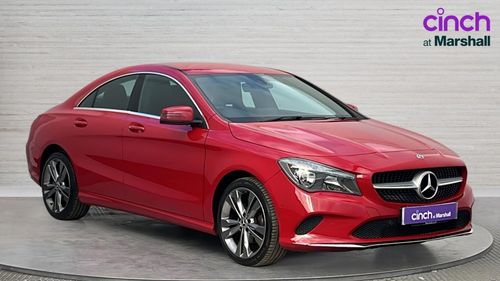 Mercedes Benz CLA-Class