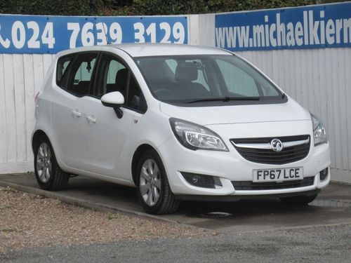 Vauxhall Meriva