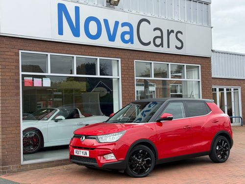 SsangYong Tivoli