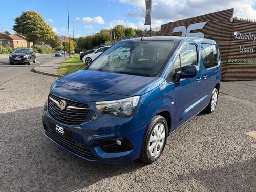Vauxhall Combo-life