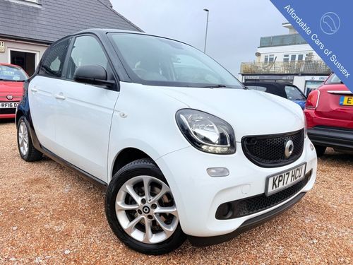 smart forfour