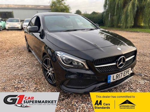 Mercedes Benz CLA-Class