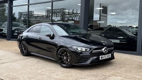 Mercedes Benz CLA-Class