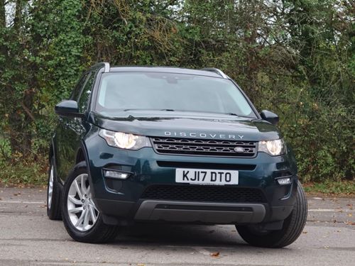 Land Rover Discovery Sport