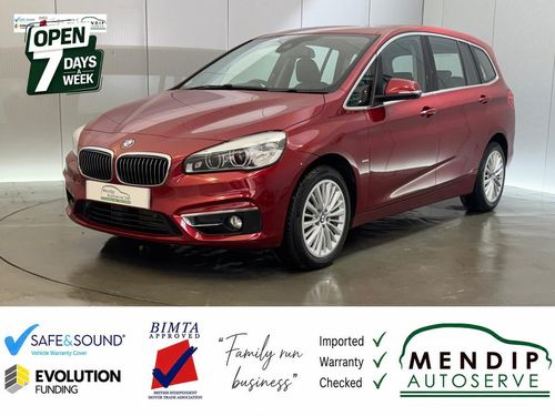 BMW 2 Series Gran Tourer