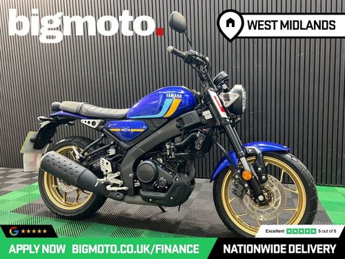 Yamaha XSR125