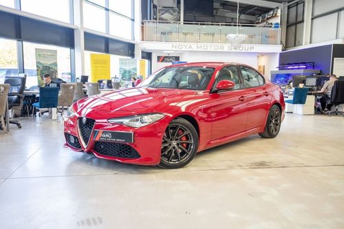 Alfa Romeo Giulia