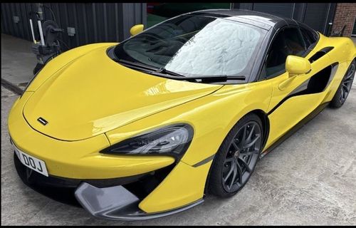 McLaren 570s
