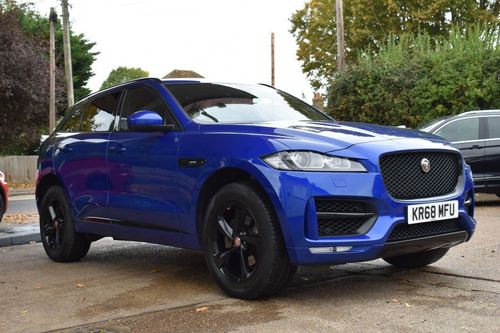 Jaguar F Pace