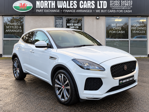 Jaguar E Pace