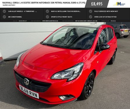 Vauxhall Corsa