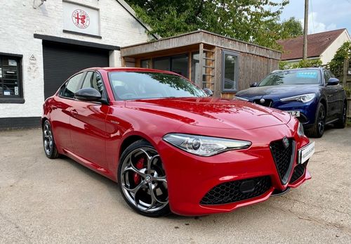 Alfa Romeo Giulia