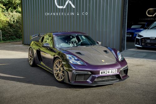 Porsche 718 Cayman