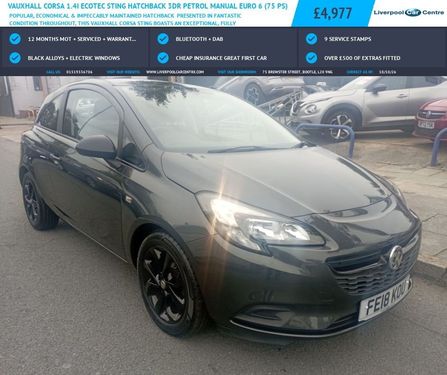 Vauxhall Corsa