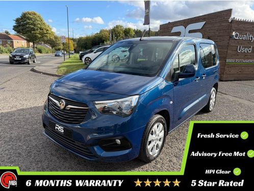 Vauxhall Combo-life