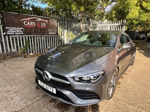 Mercedes Benz CLA