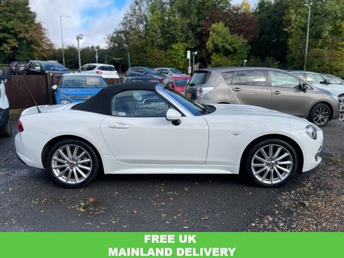 Fiat 124 Spider