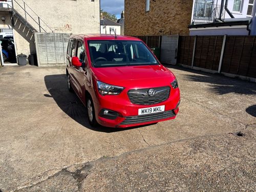 Vauxhall Combo-life