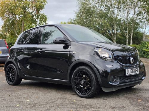 smart forfour