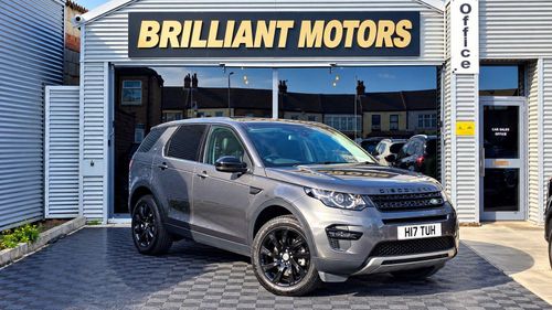 Land Rover Discovery Sport