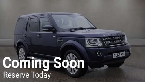Land Rover Discovery 4