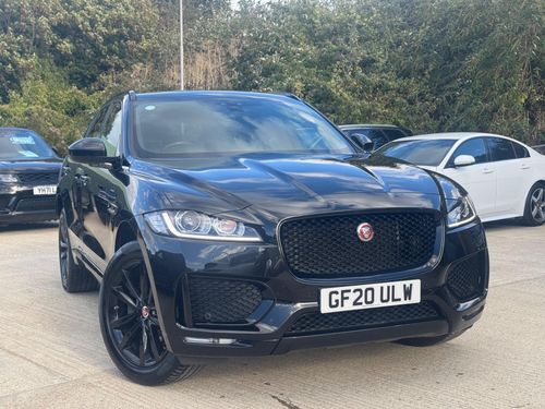 Jaguar F Pace