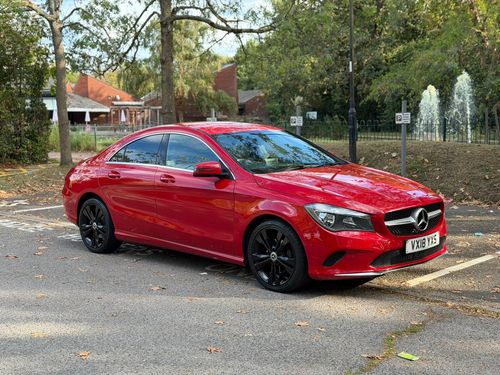 Mercedes Benz CLA-Class