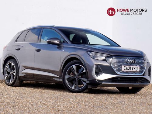 Audi Q4 E Tron