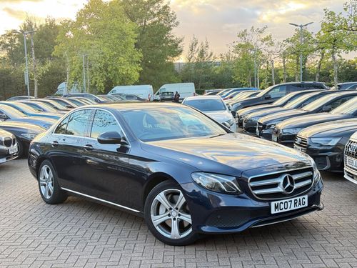 Mercedes Benz E Class