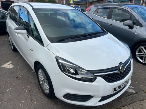 Vauxhall Zafira