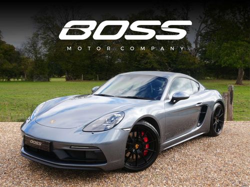 Porsche 718 Cayman