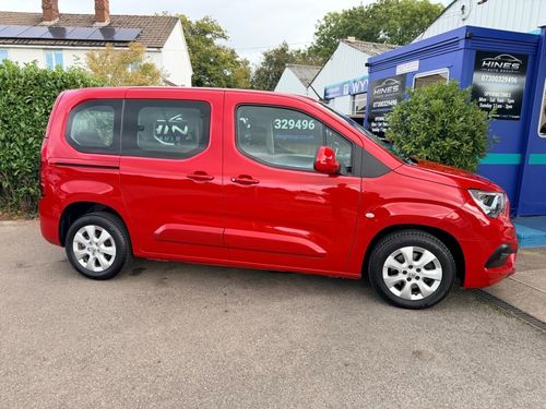 Vauxhall Combo-life