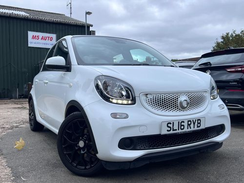 smart forfour