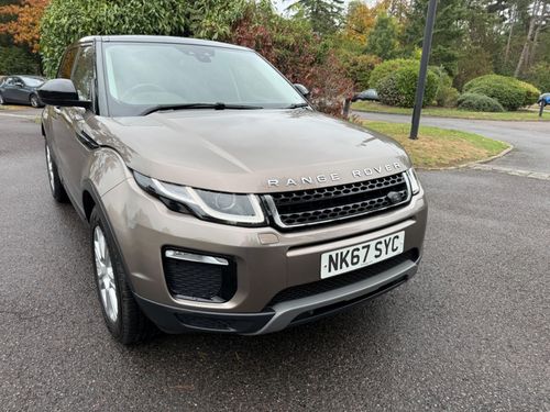 Land Rover Range Rover Evoque